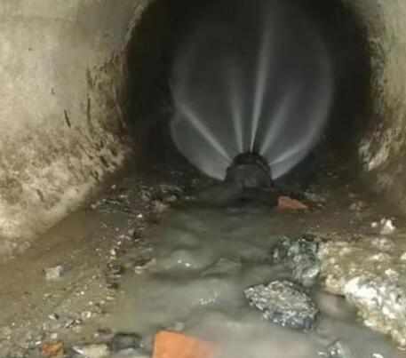 临颍市政管道清淤