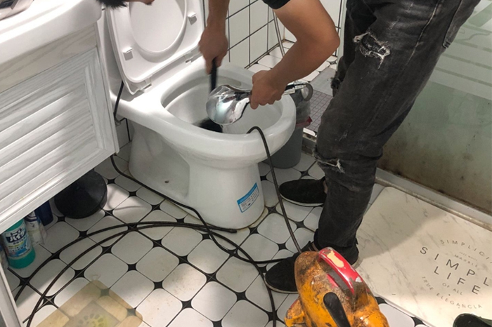 临颍疏通下水道