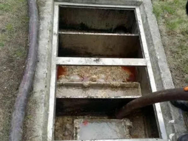 临颍隔油池清理