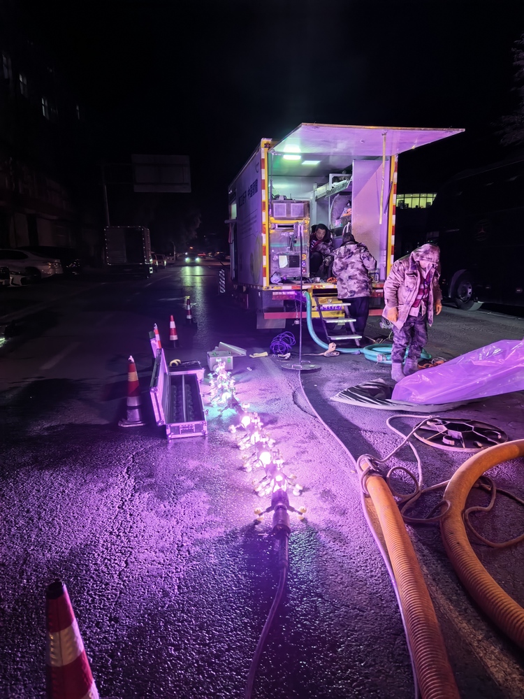 临颍管道非开挖修复