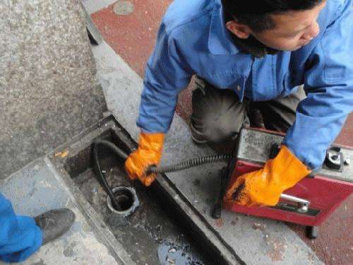 临颍疏通下水道