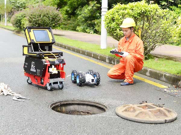 临颍管道机器人检测