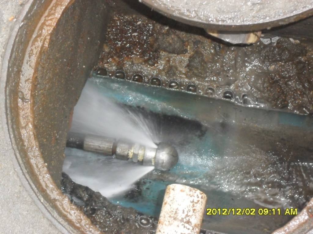 临颍污水管道高压清洗