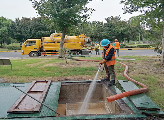 临颍化油池清理