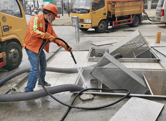 临颍隔油池清理