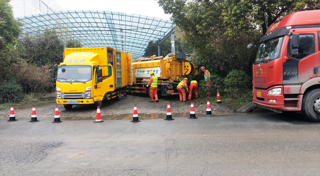 临颍成区雨污水管网“四位一体”检测疏通项目